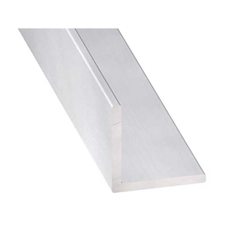  P50 Cornière égale 20mm 1M alu anodisé  NRS CQFD - Sanifer Tamatave