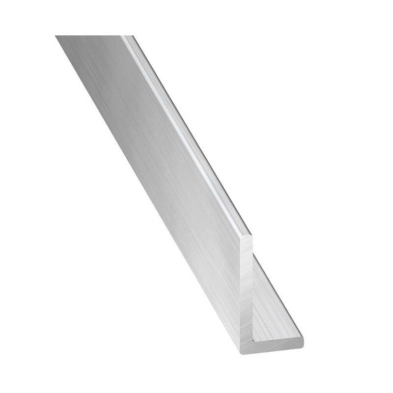  P50 Cornière égale 25mm 1M alu brut  NRS CQFD - Sanifer Tamatave
