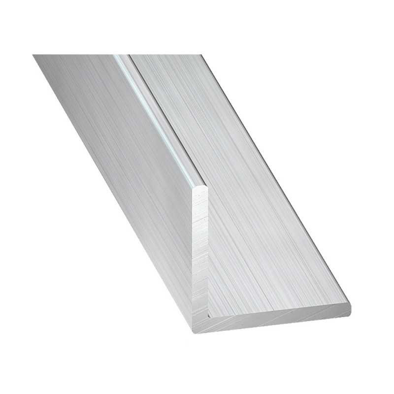  P50 Cornière égale 15mm 1M alu brut  NRS CQFD - Sanifer Tamatave
