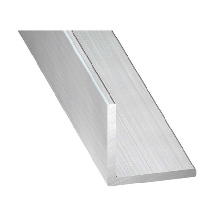 P50 Cornière égale 15mm 1M alu brut  NRS CQFD - Sanifer Tamatave