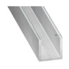  Profilé U alu brut 10x10 2M  - Sanifer Tamatave
