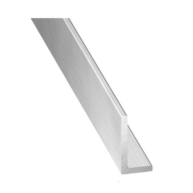  P50 Cornière 20x30 inégale 2M alu brut  NRS CQFD - Sanifer Tamatave