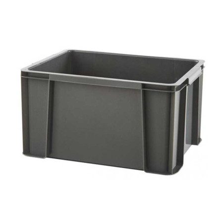 Bac plastique empilable 17l masterbox gris  - Sanifer Tamatave