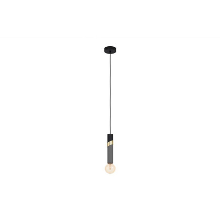  Suspension acier /noir-gris E27 CEDRAL  40w h1500 EGLO - Sanifer Tamatave