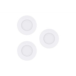  Spot encastrable  blanc led RGB 3w FUEVA-C  D85 Lot de 3 EGLO - Sanifer Tamatave