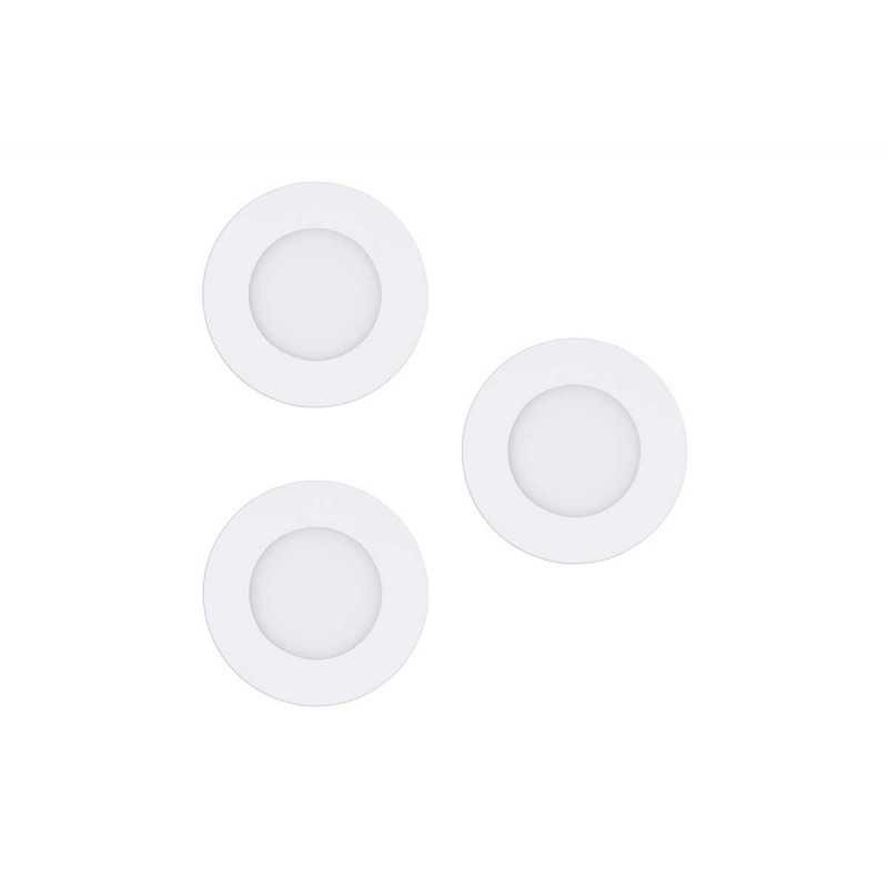  Spot encastrable  blanc led RGB 3w FUEVA-C  D85 Lot de 3 EGLO - Sanifer Tamatave