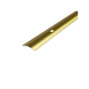  Barre de seuil adhésive ou à visser métal 830x30mm brillant métallique ARTENS - Sanifer Tamatave