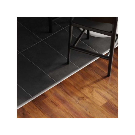  Barre de seuil adhésive ou à visser métal 930x45mm ARTENS - Sanifer Tamatave