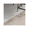  Barre de seuil adhésive ou à visser métal 830x40mm mat métallique ARTENS - Sanifer Tamatave