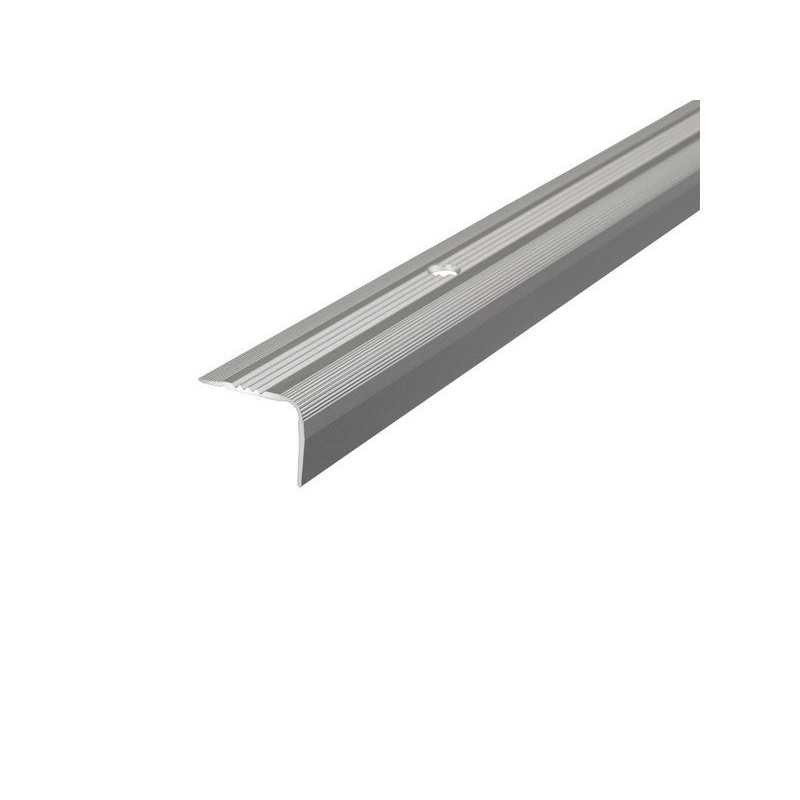  Nez de marche adhésive ou a visser l 18 mm x l 110 cm mat métallique artens ARTENS - Sanifer Tamatave