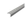  Nez de marche adhésive ou a visser l 18 mm x l 110 cm mat métallique artens ARTENS - Sanifer Tamatave
