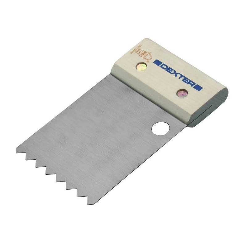  Couteau à colle pour carrelage 8cm DEXTER - Sanifer Tamatave