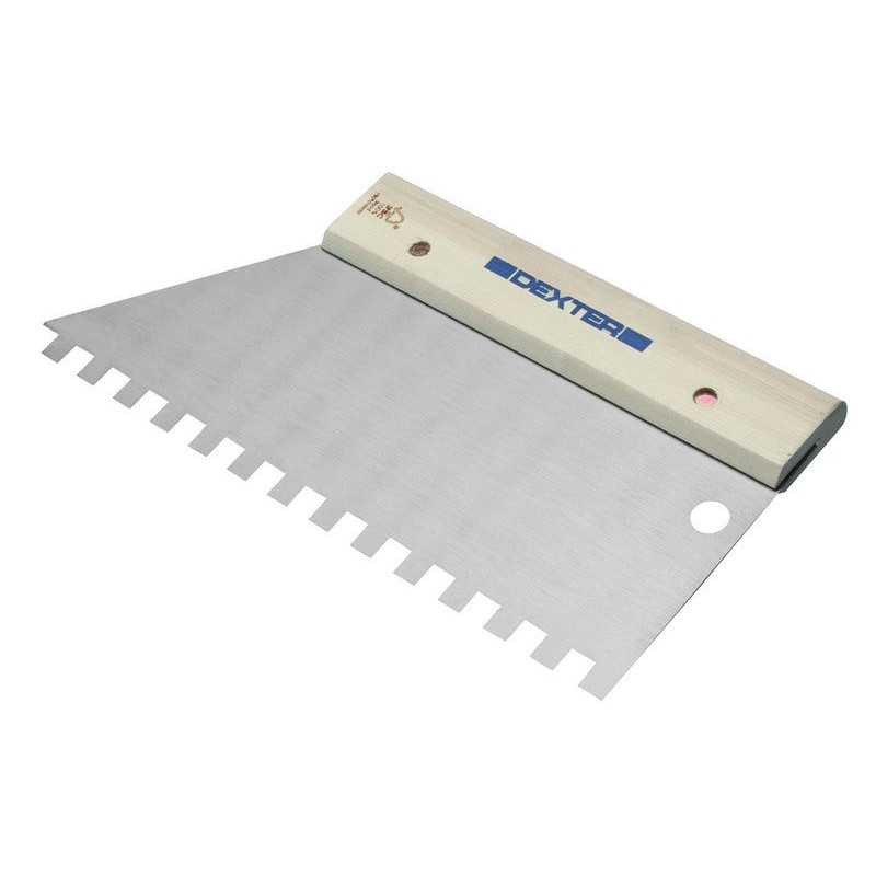  Couteau à colle pour parquet et carrelage 28cm DEXTER - Sanifer Tamatave