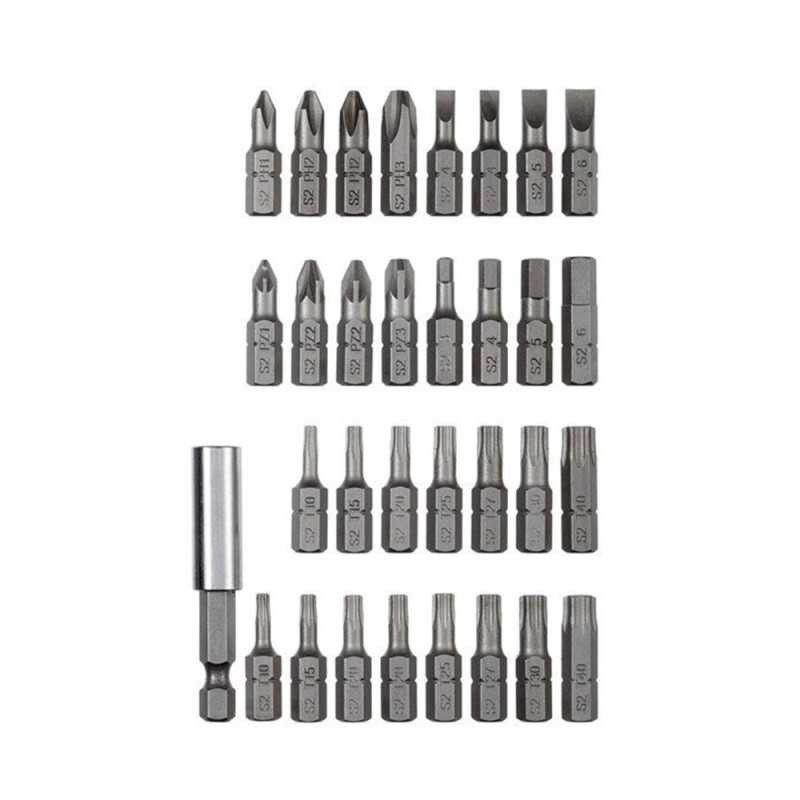 Embout assortis 25mm +porte embout x31 NR DEXTER - Sanifer Tamatave