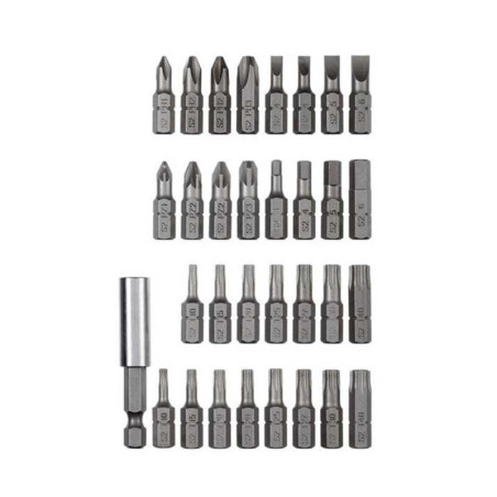  Embout assortis 25mm +porte embout x31 NR DEXTER - Sanifer Tamatave