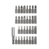  Embout assortis 25mm +porte embout x31 NR DEXTER - Sanifer Tamatave