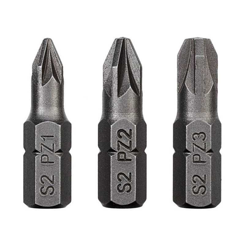  Embout assortis pz 25mm x3 Dexter DEXTER - Sanifer Tamatave