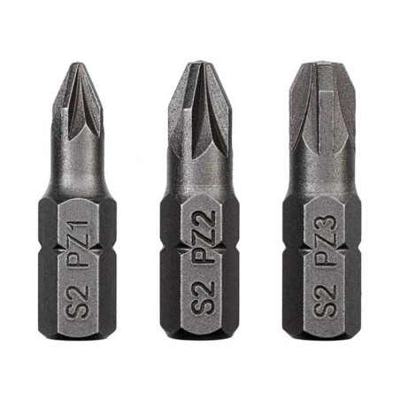  Embout assortis pz 25mm x3 Dexter DEXTER - Sanifer Tamatave