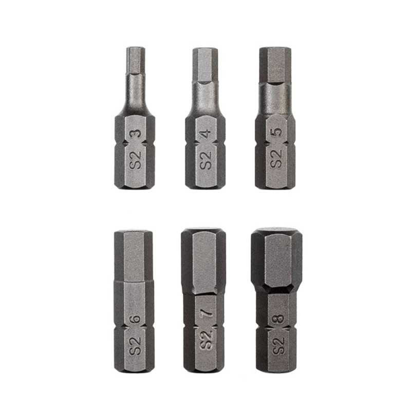  Embout assortis 25mm x6 Dexter DEXTER - Sanifer Tamatave