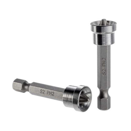 Porte embout ph2 50mm x2 DEXTER - Sanifer Tamatave