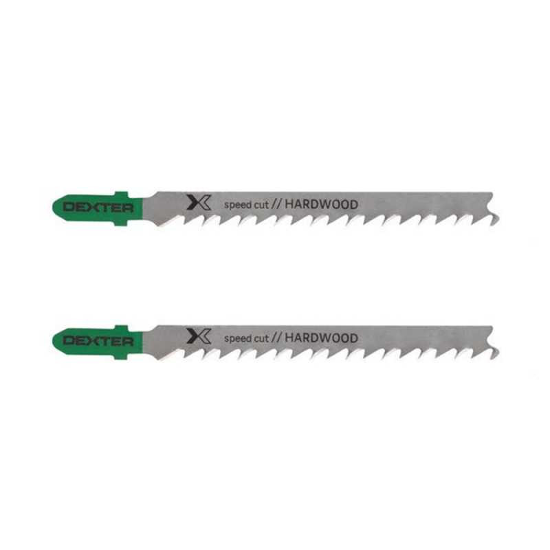  Lame scie sauteuse pour bois dur 5-50 x2 rapide NR DEXTER - Sanifer Tamatave