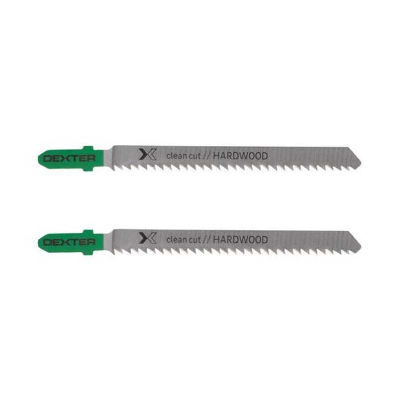  Lame scie sauteuse pour bois dur 3-30 x2 dents inversées DEXTER - Sanifer Tamatave