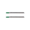  Lot de 2 lames pour bois dur coupe nette 5-50 mm DEXTER - Sanifer Tamatave
