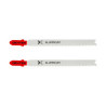  Lame scie sauteuse métal 1 5-10mm coupe droite lot 2 NR DEXTER - Sanifer Tamatave