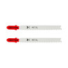  Lame de scie sauteuse métal 2 5-6mm coupe droite lot 2 DEXTER - Sanifer Tamatave