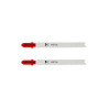  Lot de 2 lames pour métal coupe droite 1-3 mm DEXTER - Sanifer Tamatave