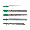  Lame de scie sauteuse bois coupe droite lot 5 DEXTER - Sanifer Tamatave