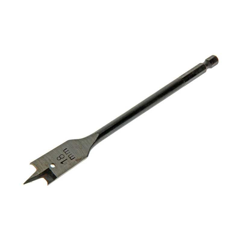  Mèche plate 18mm - longueur 152 mm DEXTER - Sanifer Tamatave