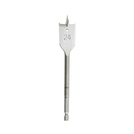 Mèche plate 24mm - longueur 152 mm DEXTER - Sanifer Tamatave