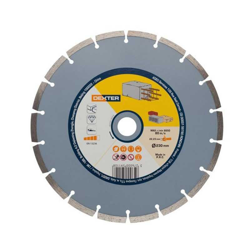 Disque diamant Béton 230x22,2 mm|Sanifer Tamatave