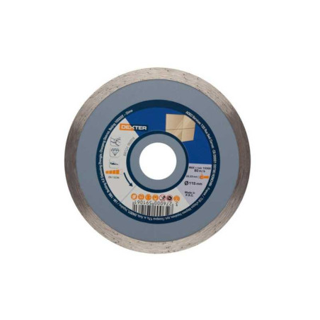  Disque diamant cérame 115x222 DEXTER - Sanifer Tamatave
