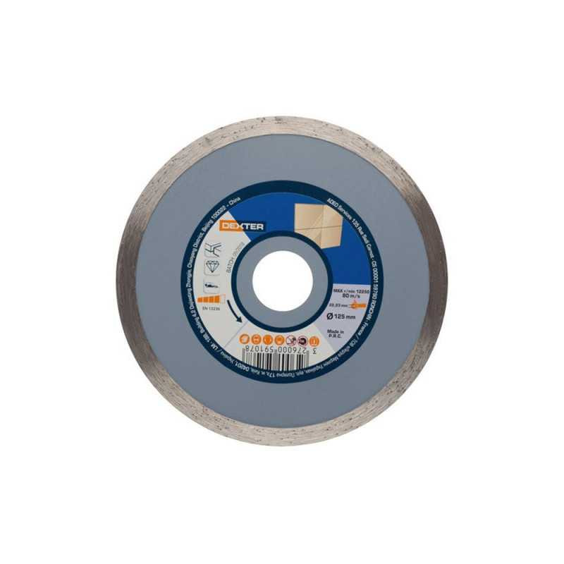 Disque diamant cérame 125x22,2 mm|Sanifer Tamatave