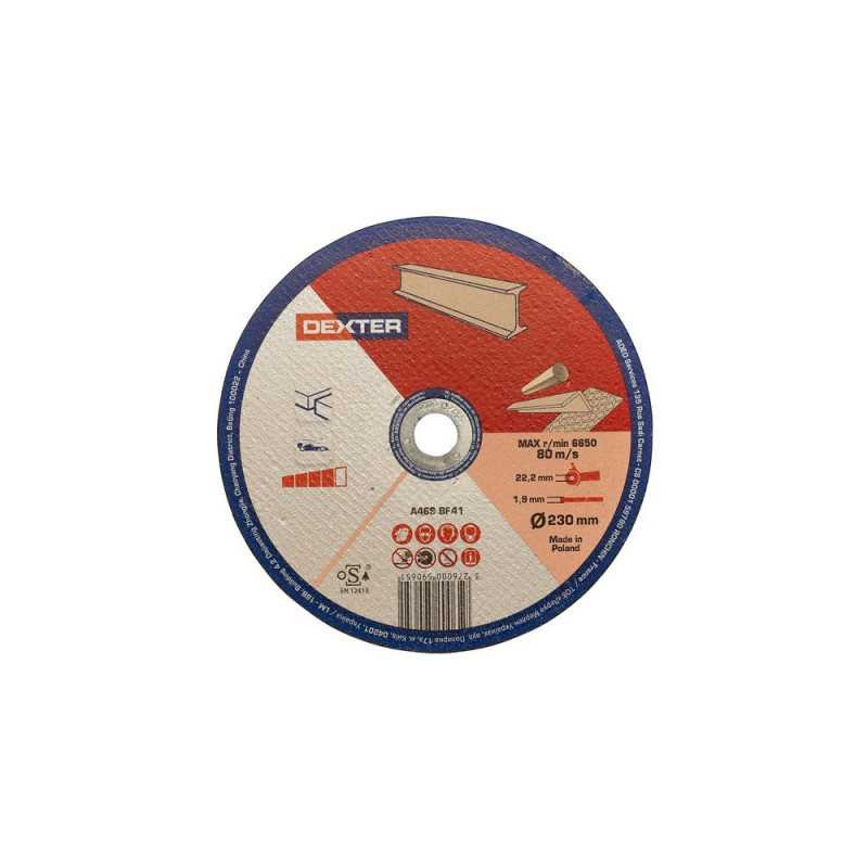  Disque métal 230x1,9x22,2 DX DEXTER - Sanifer Tamatave