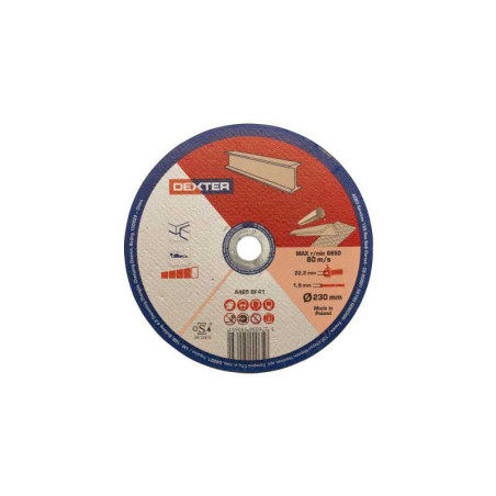  Disque métal 230x1,9x22,2 DX DEXTER - Sanifer Tamatave