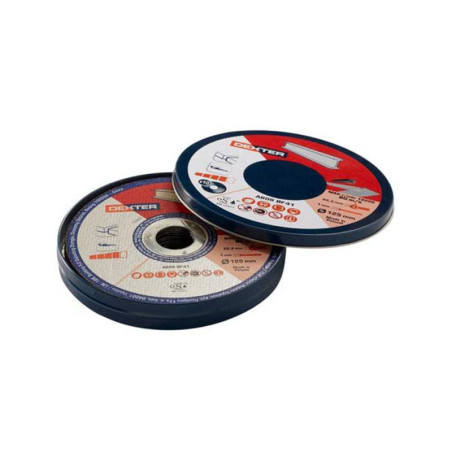  Disque metal acier 125x1222 x10 NR DEXTER - Sanifer Tamatave