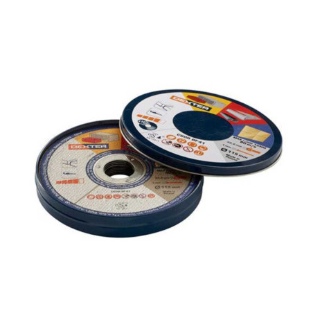  Disque multimateriaux 115x1x222 x10 NR DEXTER - Sanifer Tamatave
