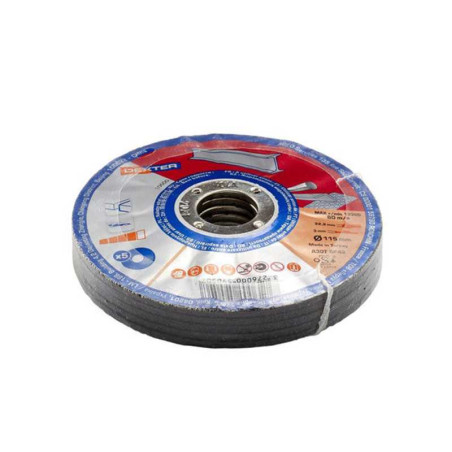  Disque métal acier 115x3x222 lot de 5 NR DEXTER - Sanifer Tamatave