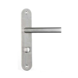  P50 poignée de porte sara inox entraxe 195mm condamnation sur cale de 2pièces NR INSPIRE - Sanifer Tamatave