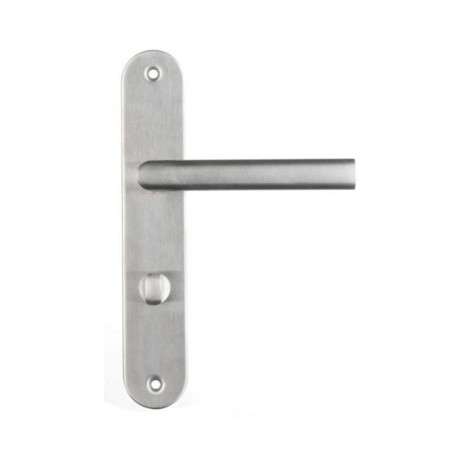  P50 poignée de porte sara inox entraxe 195mm condamnation sur cale de 2pièces NR INSPIRE - Sanifer Tamatave