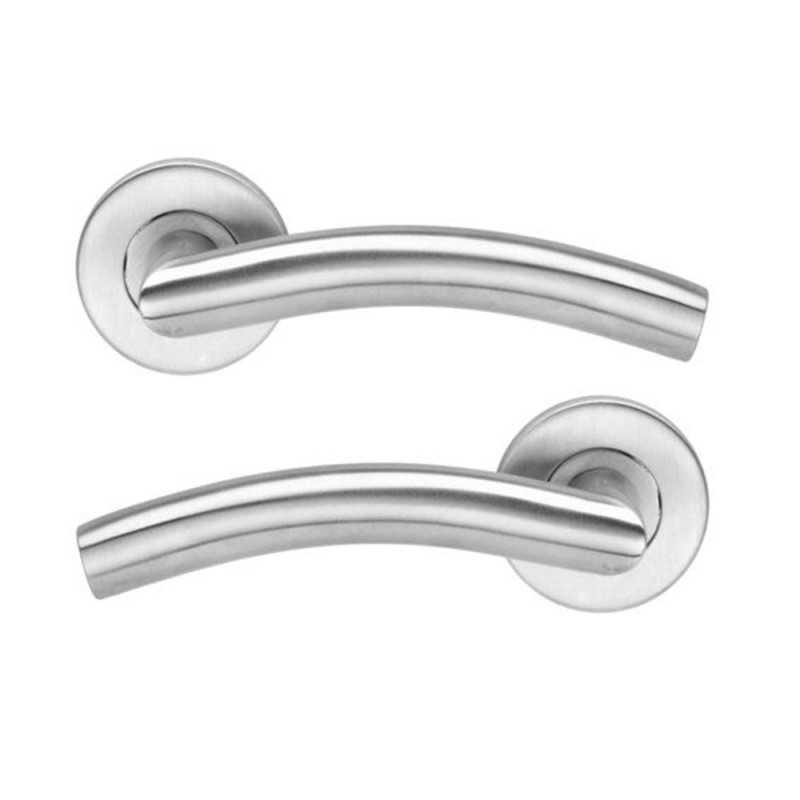  Poignée de portebequille margaud inox 2 pièces INSPIRE - Sanifer Tamatave
