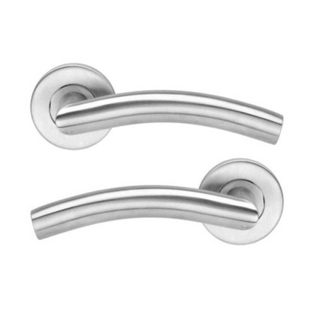  Poignée de portebequille margaud inox 2 pièces INSPIRE - Sanifer Tamatave