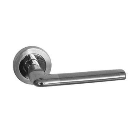  Poignée de porte béquille sur rosace Sophie cle L sur cale de 2 pièces !! INSPIRE - Sanifer Tamatave