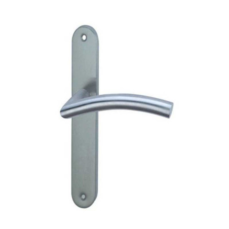 P50 poignée de porte margaud inox bec de canne satine entraxe 195mm x2 NR INSPIRE - Sanifer Tamatave