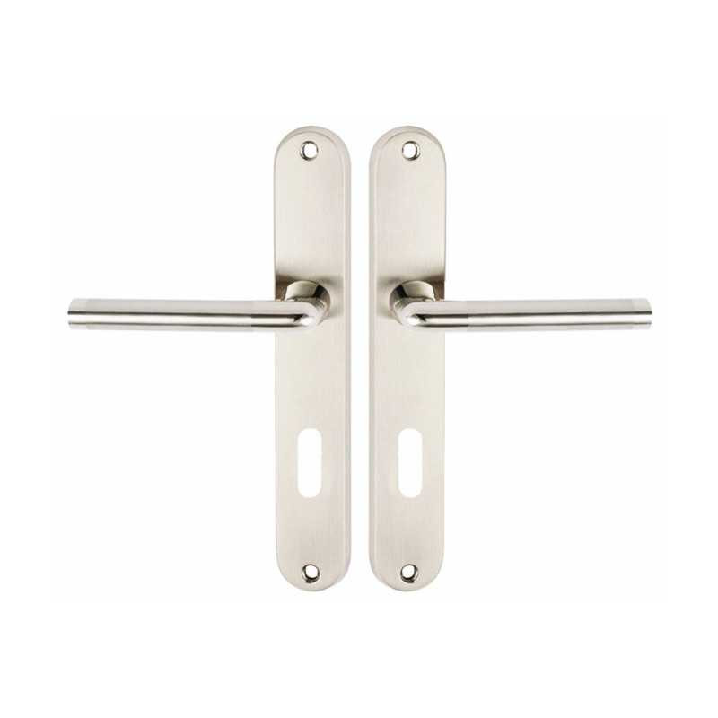  Poignee de porte sophie zinc nickelé 195 l INSPIRE - Sanifer Tamatave