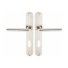 Poignee de porte sophie zinc nickelé 195 l INSPIRE - Sanifer Tamatave