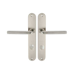  Poignée de porte sophie zinc nickelé 195 cond NR INSPIRE - Sanifer Tamatave